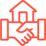 Handshake Orange
